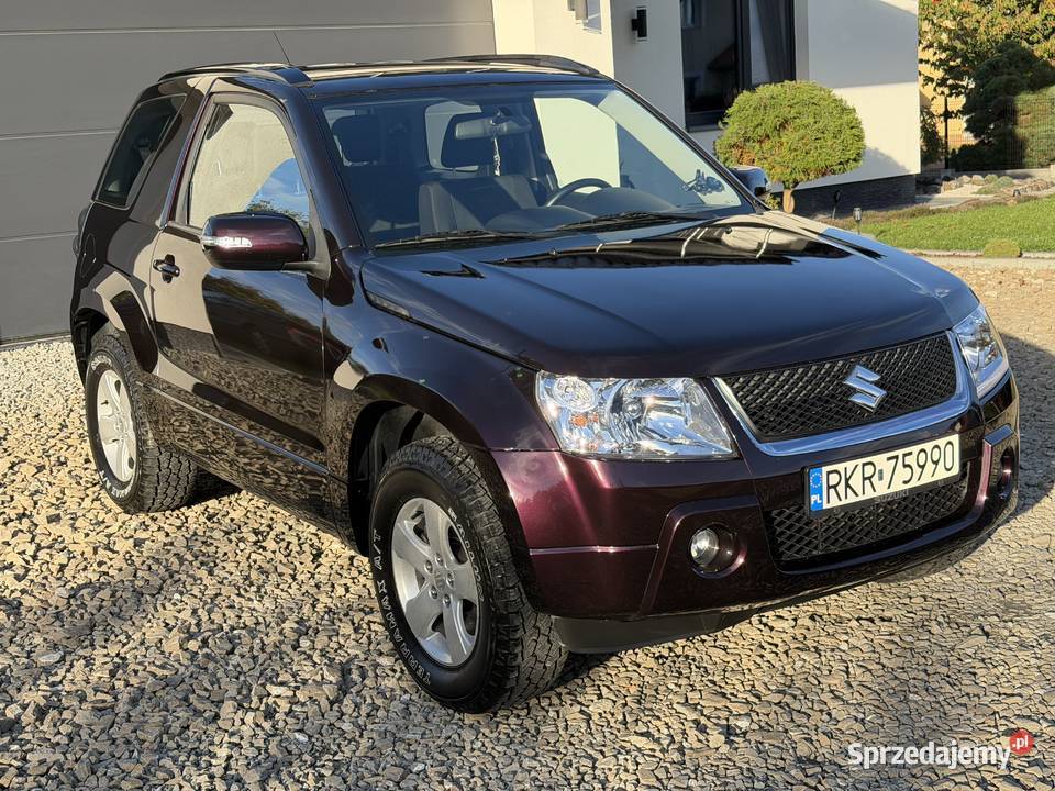 Suzuki Grand Vitara II 24 Automat 4x4 3d Krosno