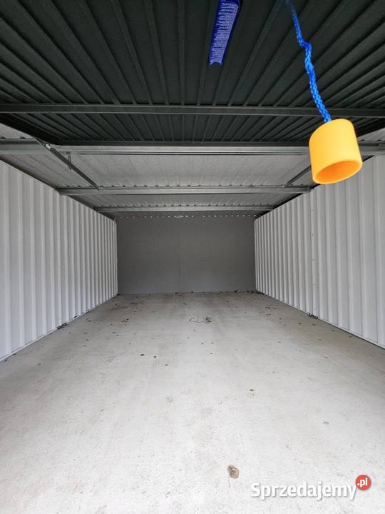 Garaze tynkowane BudGar PREMIUM Garaż tynkowany Katowice