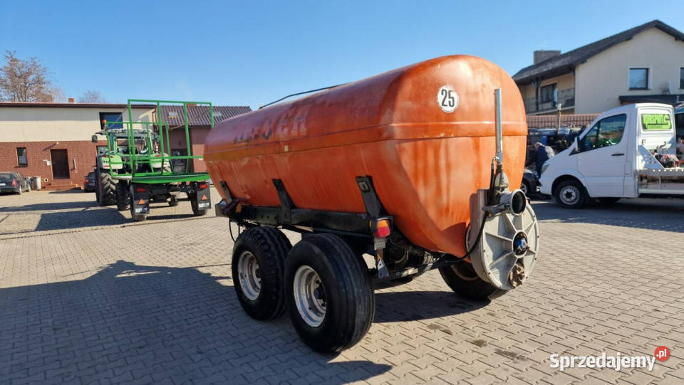 Przyczepa transportowa inny BAUER K60 wóz Głogówek