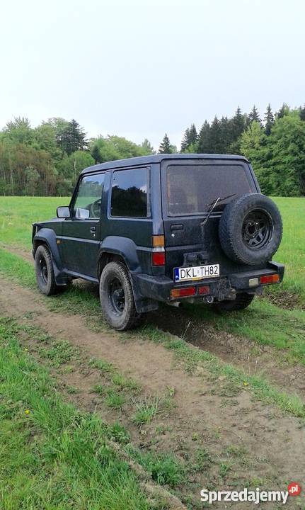 Sprzedam Daihatsu Feroza Okazja Duszniki-Zdrój