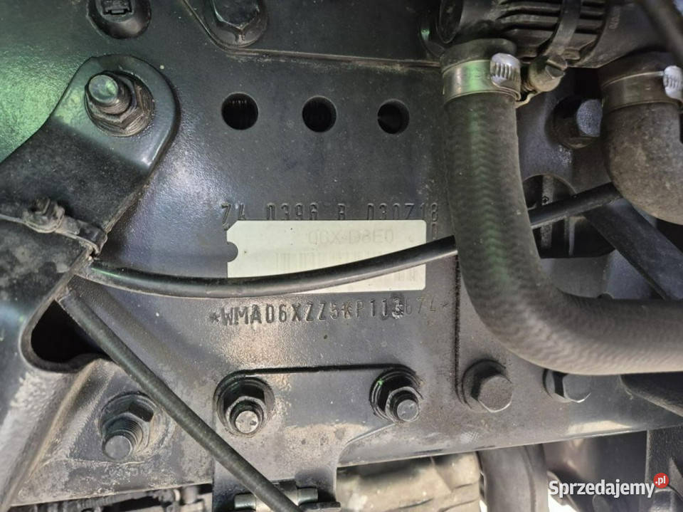 MAN Tgx Poleasingowe diesel Motoryzacja