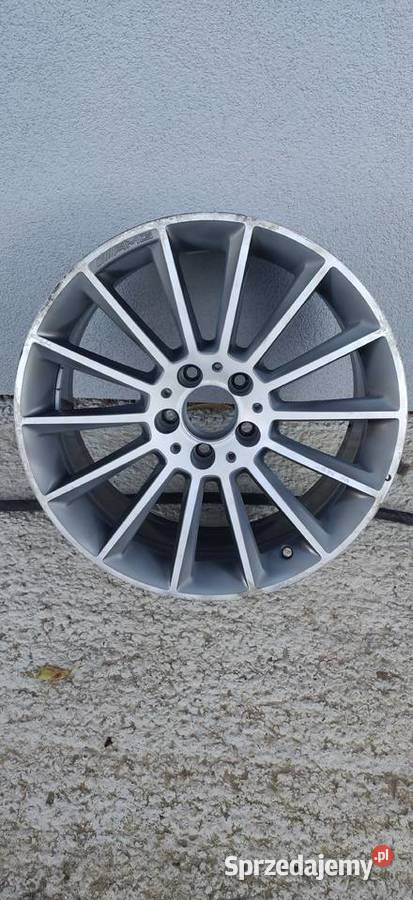 Oryginalne Alufelgi Mercedes AMG 18 8J 9J Zagórowa