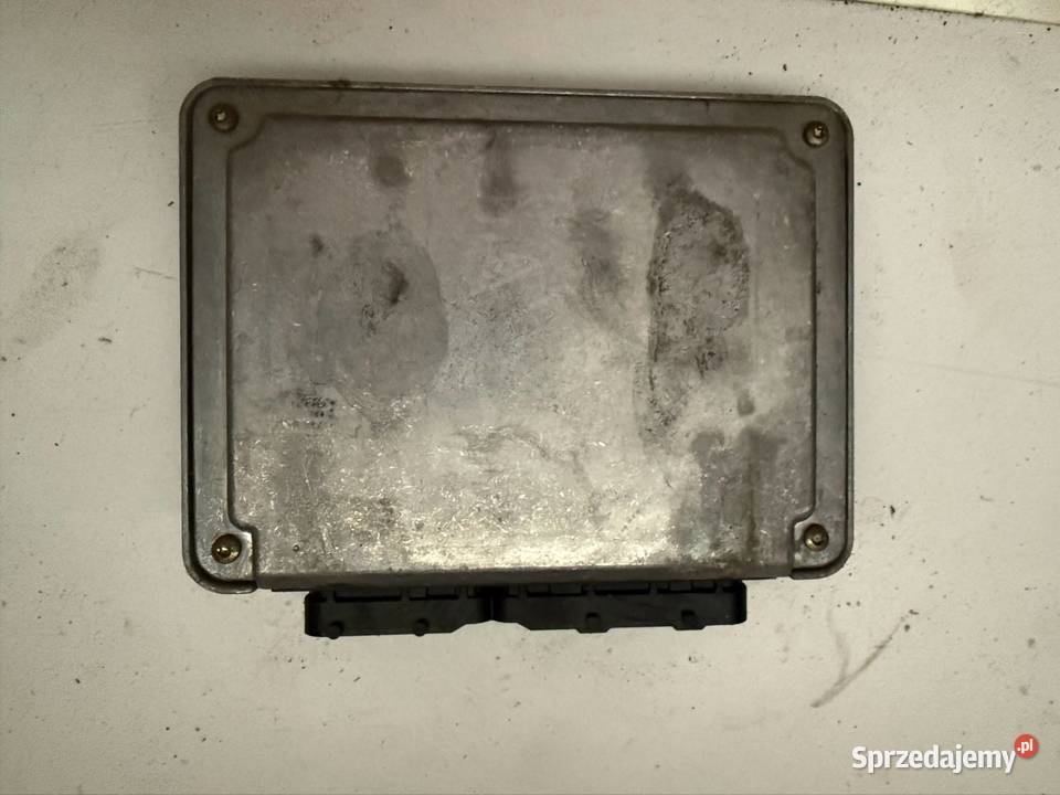 BOSCH STEROWNIK KOMPUTER SILNIKA OPEL ZAFIRA A I Czujniki i sterowniki Ostrów Wielkopolski