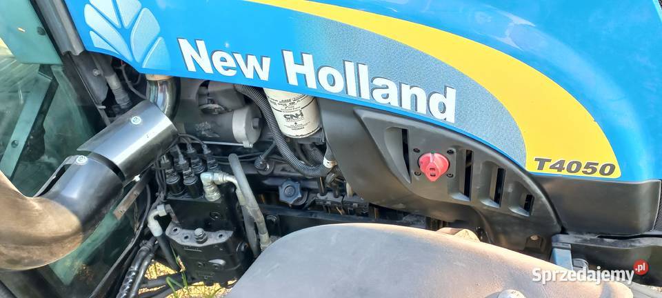 Holland T4050 Deluxe 96 5770 h TUZ VOM 2014 r Podchojny