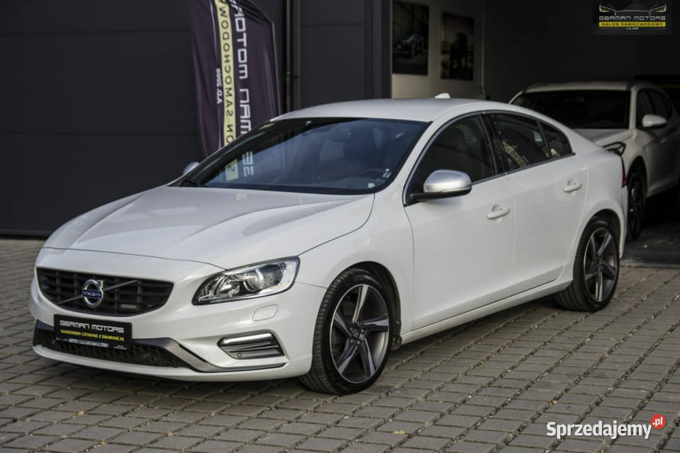 Volvo S60 D4 Rdesign Ledy Virtual Xenon Navi 181KM Dębogórze