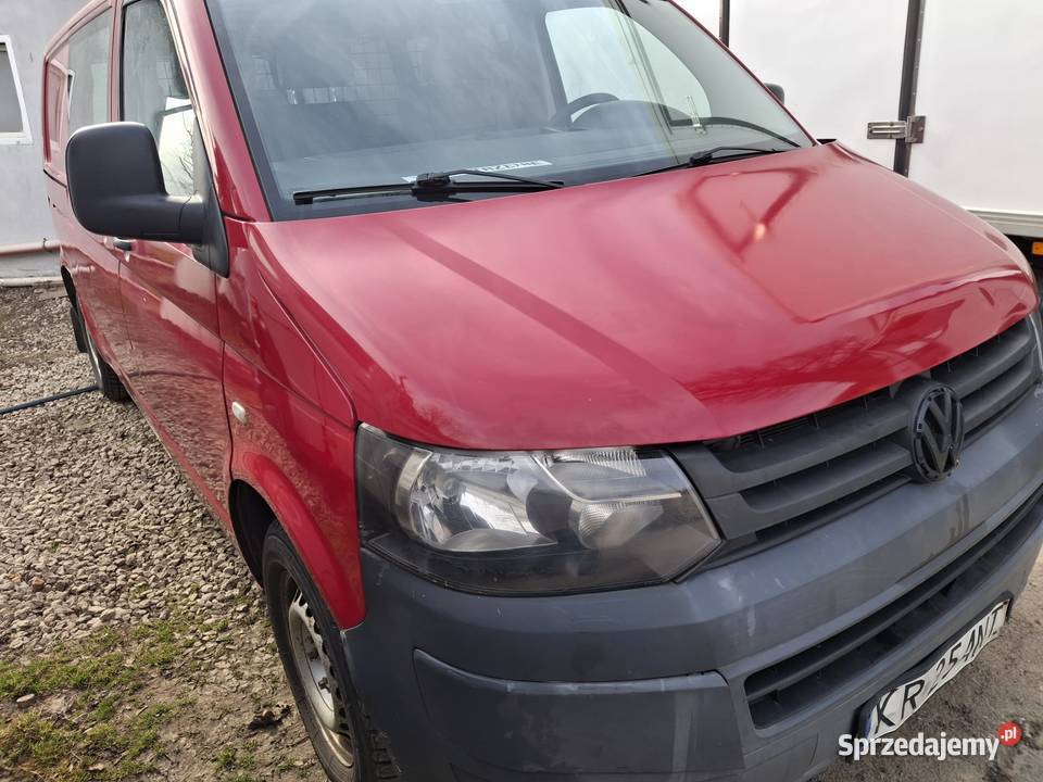 VW T5 20 TDI LONG zarejestrowany w Polsce Racławice