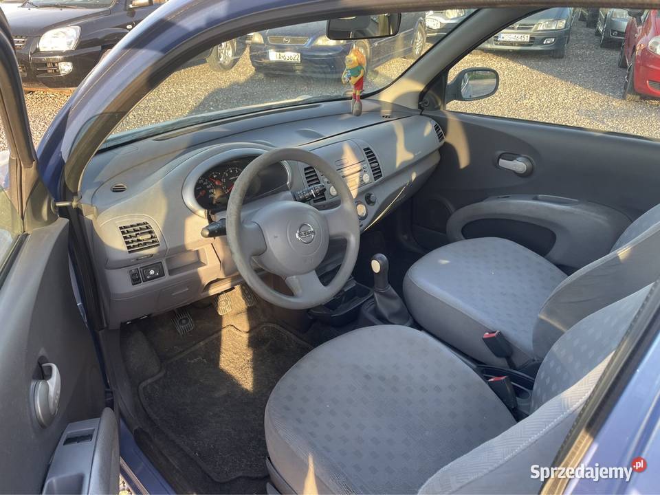 Nissan Micra 12bLPG Długie Opłaty Sprawna 75KM Rutki-Kossaki