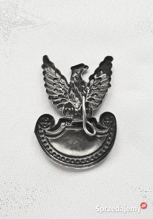Wojskowy orzeł czapkowy PRL Militaria śląskie Ruda Śląska