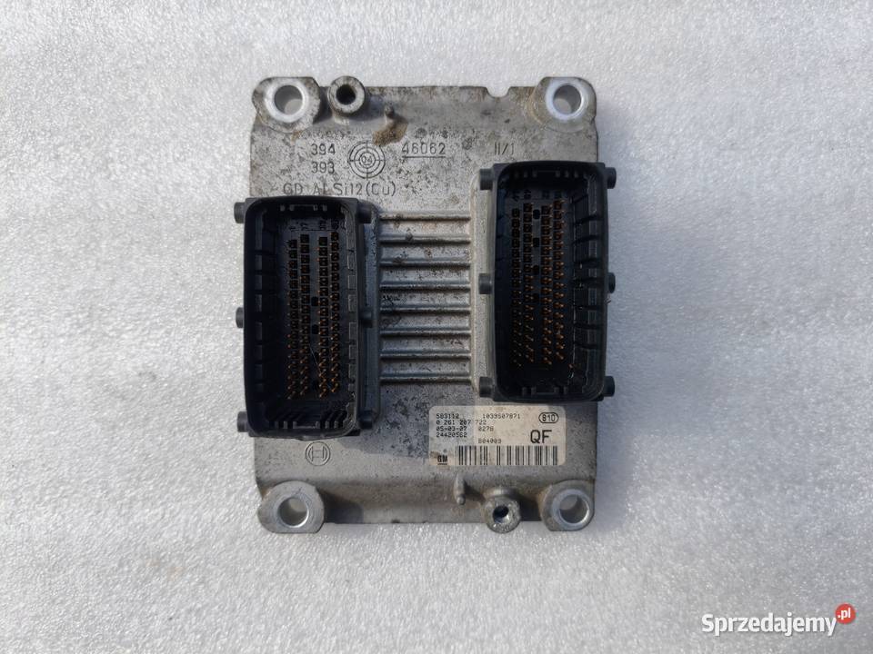 Sterownik Silnika Opel Astra H 14 16v Z14XEP Wyszków
