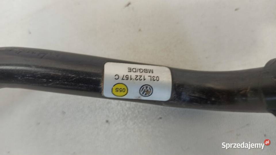 AUDI A4 B8 A6 C7 20 TDI RURA WĄŻ WODY 03L122157C dolnośląskie