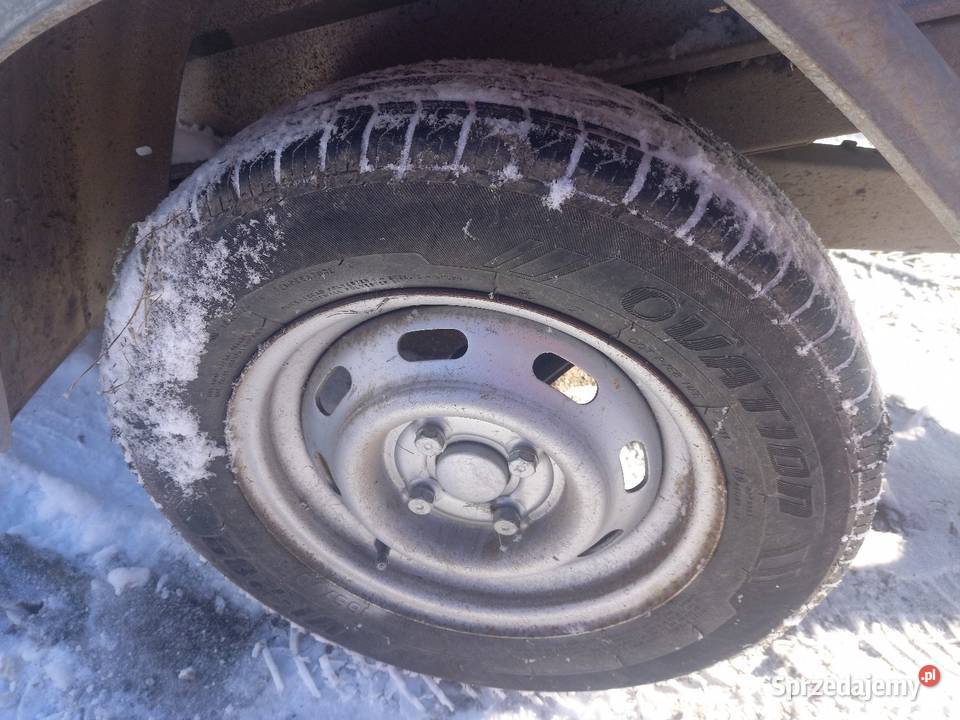 Przyczepka Samochodowa Kiper Ocynk Działoszyce