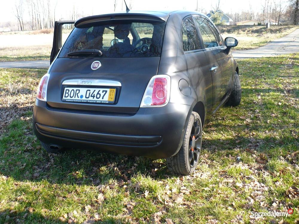FIAT 500 BLACK JACK EDITION LIMITED manualna Skoczów