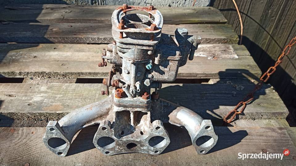 PF 125p Kolektor ssący z gaźnikiem Łódź sprzedam