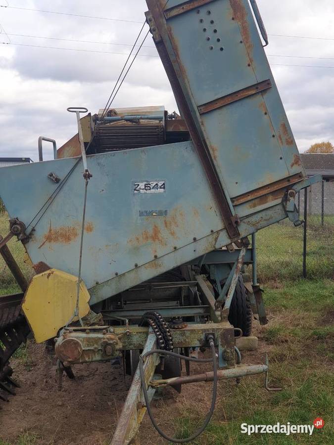 Sprzeda kombajn ziemniaczany Anna Goworowo sprzedam