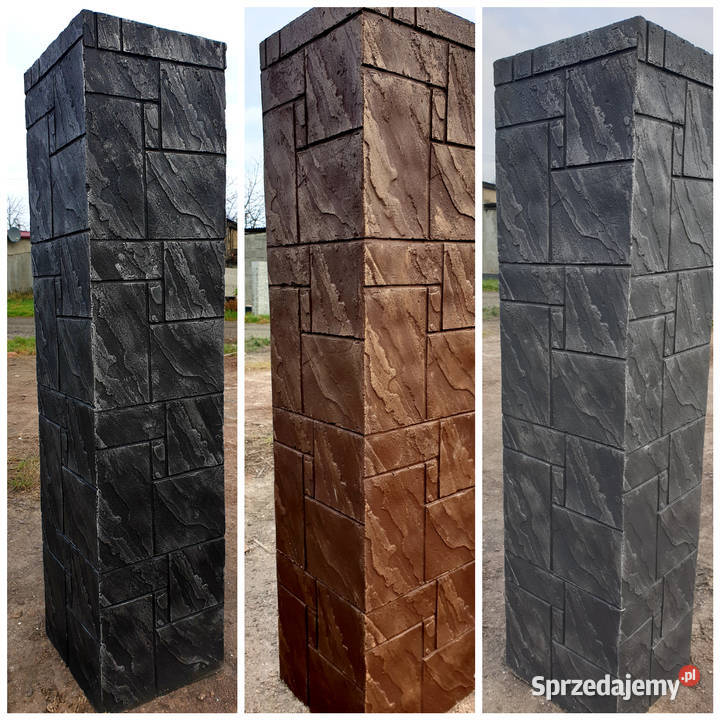 Ogrodzeniaimitacja kamienia ala klinkier Gniezno sprzedam