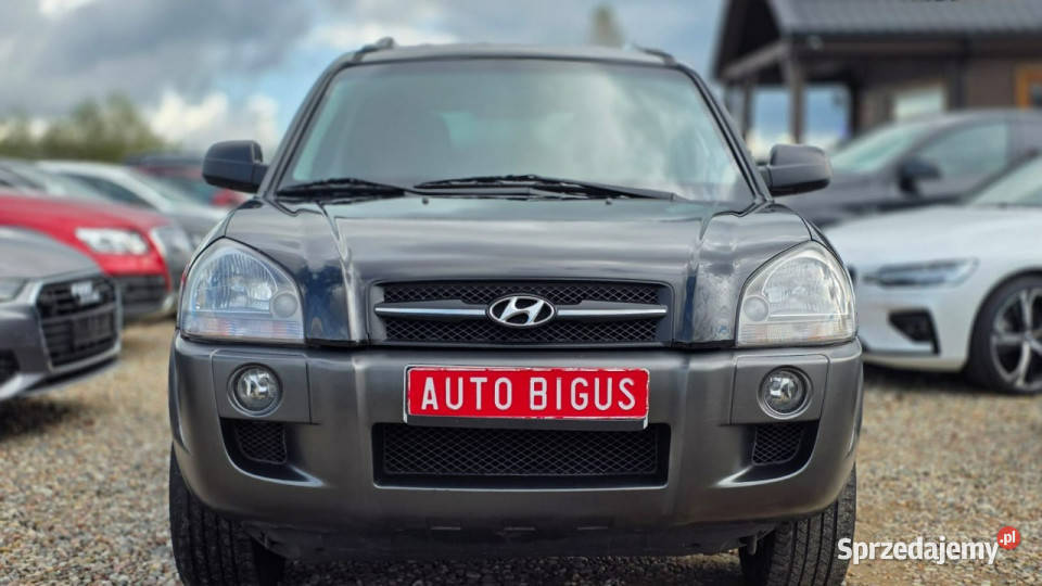 Hyundai Tucson klima I 20042010 Lębork