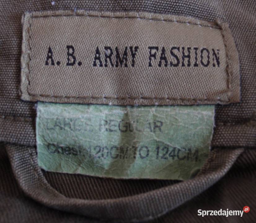Kurtka M65 ARMY FASHION OCIEPLANA Płaszcz zimowy Malbork
