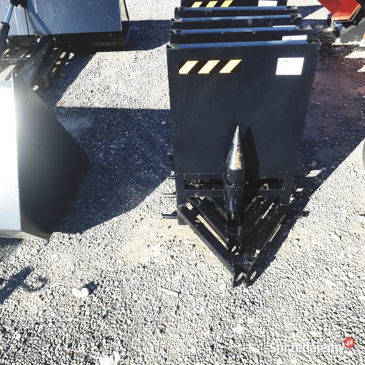 Łuparka świder do drewna na wałek WOM Dostawa podlaskie Bachmatówka