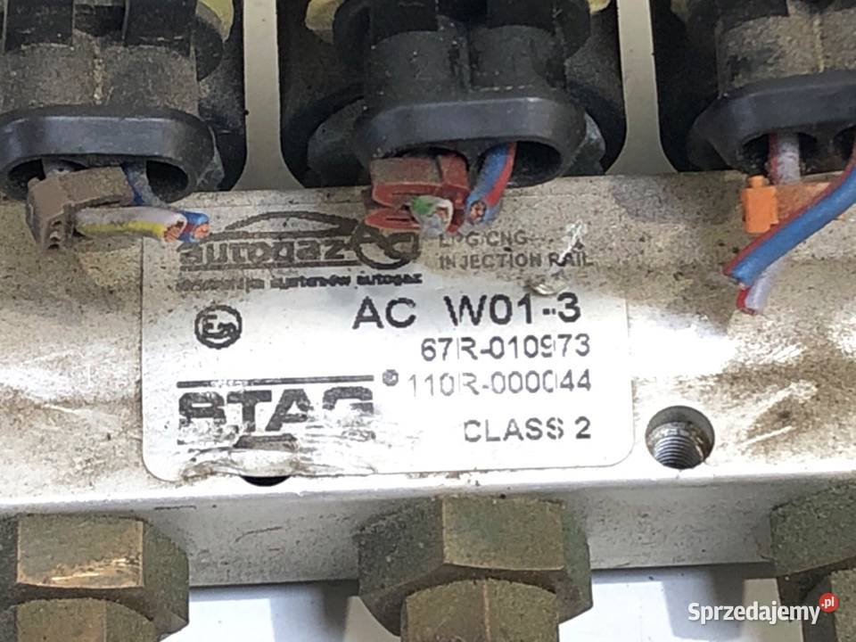 WTRYSKIWACZ LPG AC W013 WTRYSK GAZU GAZOWY