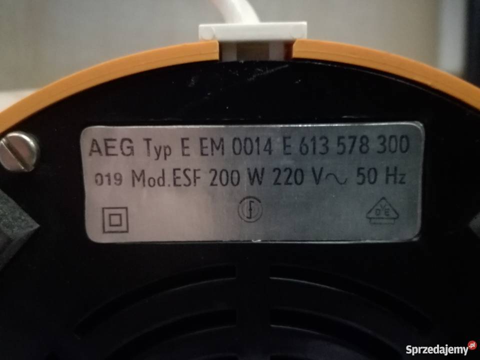 Sokowirówka AEG Stargard sprzedam