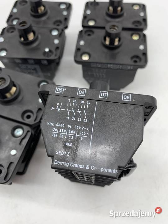 Demag 87480944 Double switching element mazowieckie Warszawa