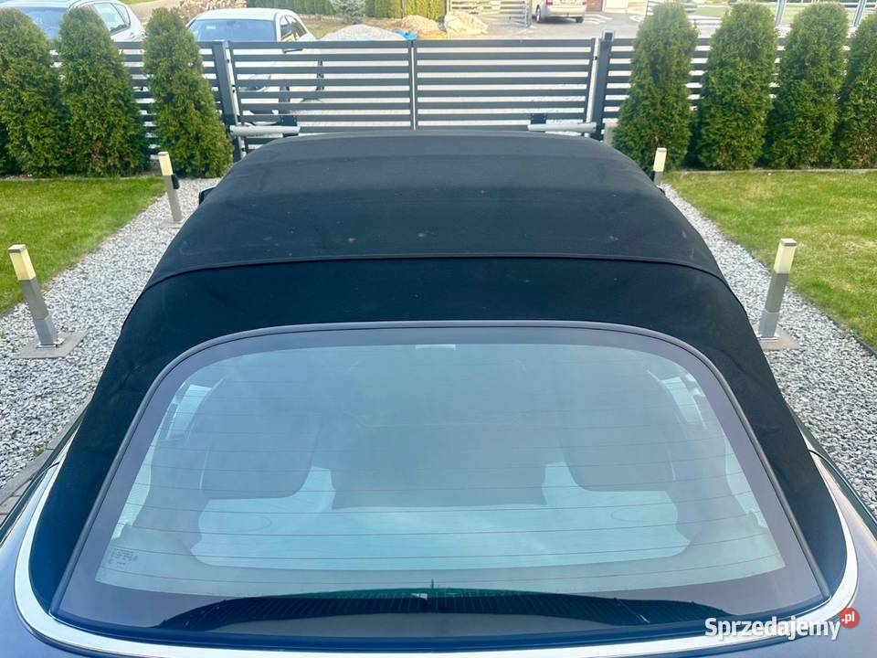 Mercedes E klasa cabrio garażowany Kluczbork