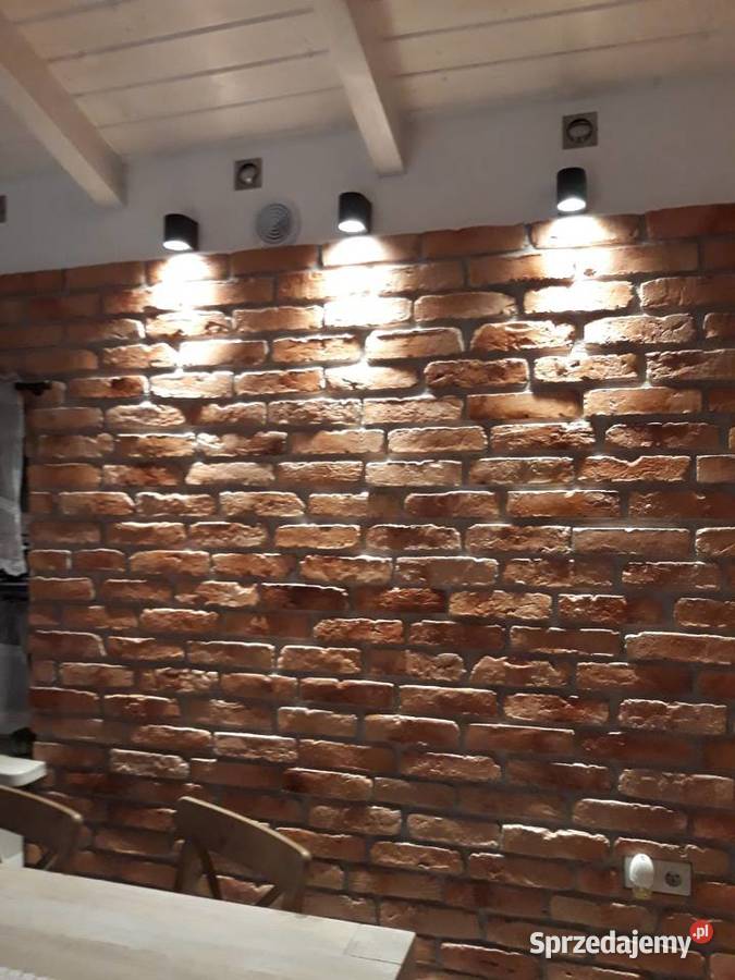 Płytki ceglane stare cegła na Ściany i Elewacje Limanowa