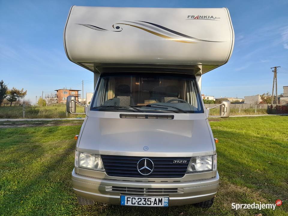 Kamper Mercedes Sprinter 2000 Kampery Borek Wielkopolski