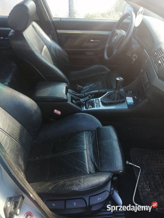 Części BMW E39 530d Touring manualna małopolskie Szynwałd