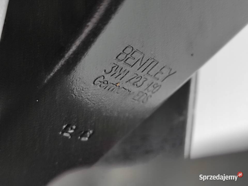 PEDAŁ HAMULCA BENTLEY CONTINENTAL GT II LIFT wielkopolskie Nowy Tomyśl