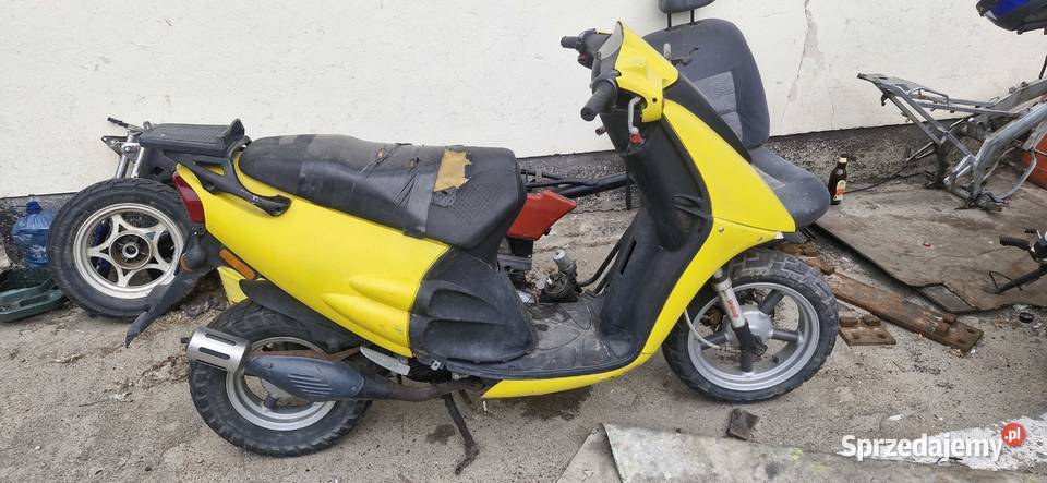 Derbi hunter 50 skuter am6 gilera cagiva senda