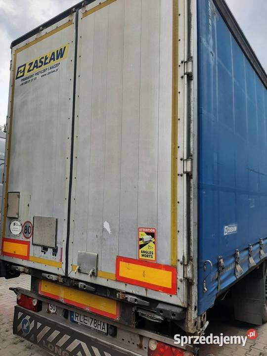 NACZEPA ZASLAW FIRANKA ROZSUWANY DACH Tarnobrzeg sprzedam