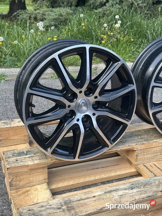 Felgi 5x112 R16 Aluett Vw Volkswagen Skoda Audi Rzeszów