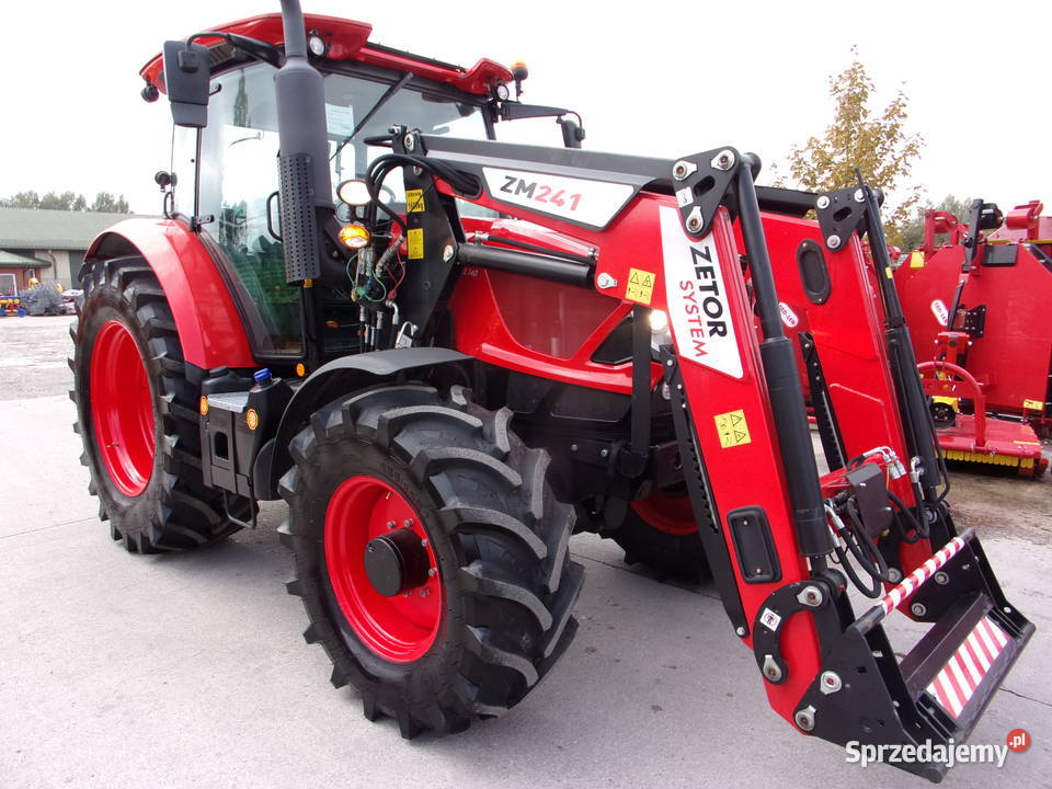 NOWY Ciągnik rolniczy Zetor Forterra CL140 łódzkie Opoczno