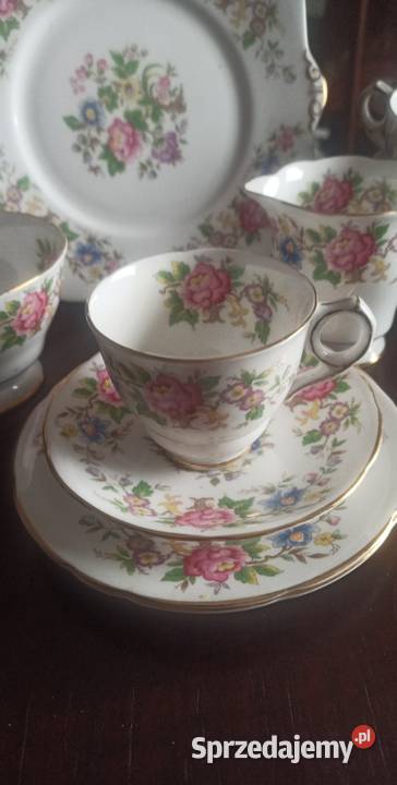 Serwis do herbaty Royal Stafford Rochester Made Gdańsk sprzedam