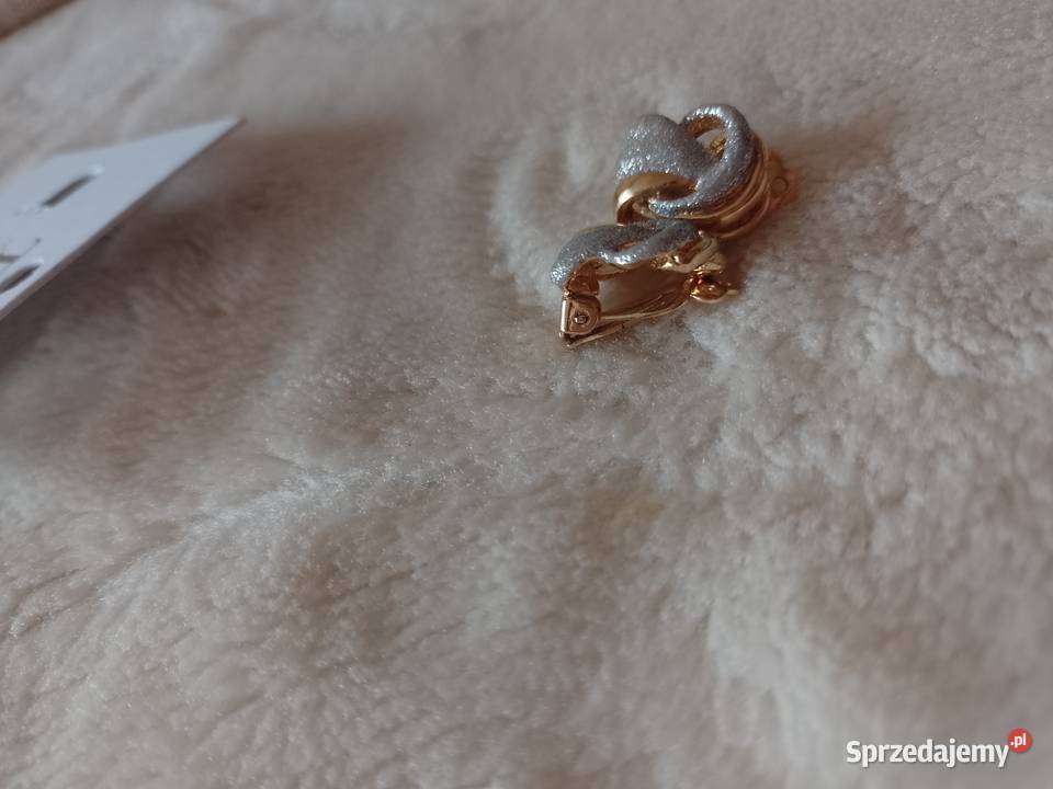 Ekskluzywne Bogato zdobione KLIPSY z Londynu Kraków