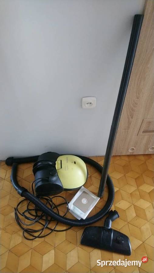 Odkurzacz Siemens Smily 1400W Nisko