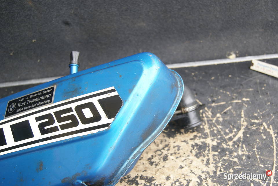 YAMAHA RD 200 RD 250 BOCZEK ZBIORNIK OLEJOWY Rybnik