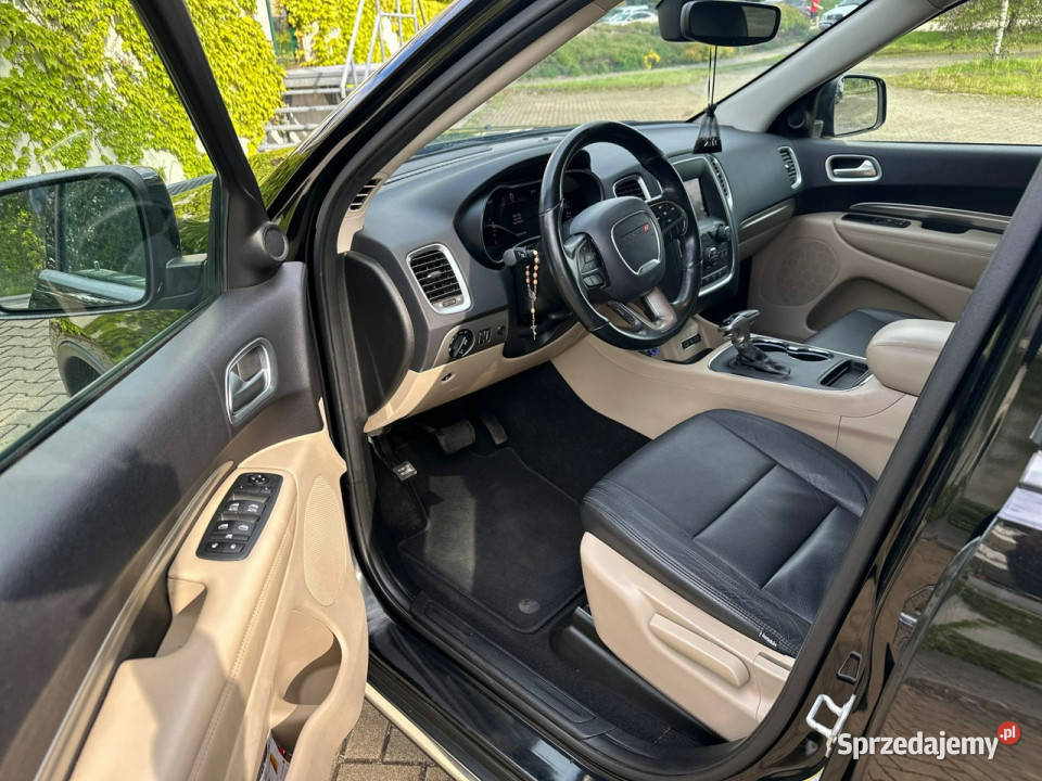 Dodge Durango Faktura VAT 23 Instalacja gazowa automatyczna śląskie sprzedam