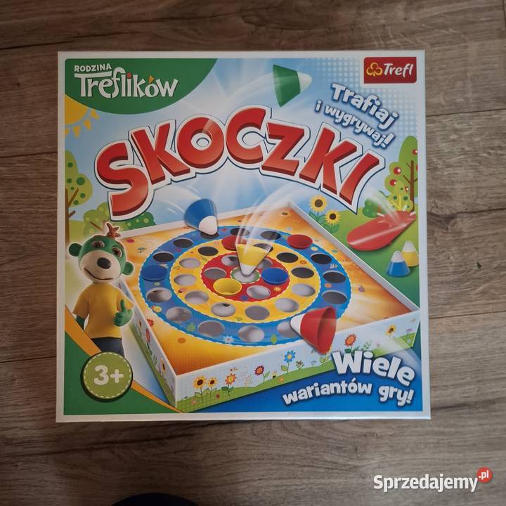 Gra planszowa Skoczki Olsztyn sprzedam
