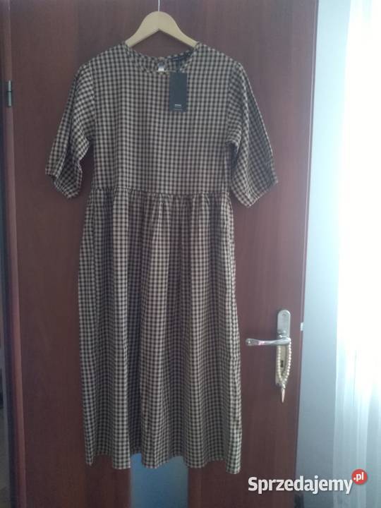 Sukienka w kratkę Wandalin