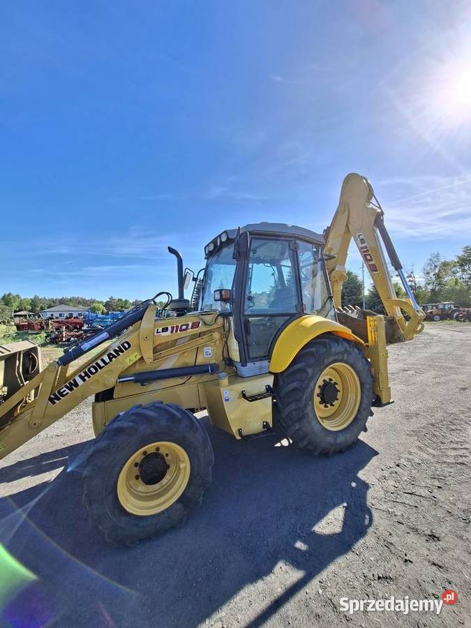 Koparko Ładowarka Holland LB 110 4x4 11 r Czersk