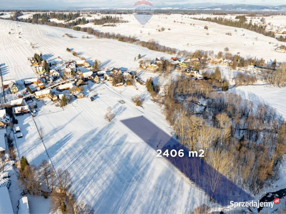 Działka budowlana Ciche