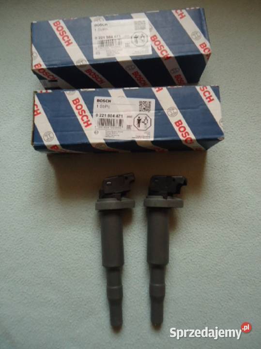 CEWKA ZAPŁONOWA NOWA BOSCH 0 221 504 471 BMW Jaworzno