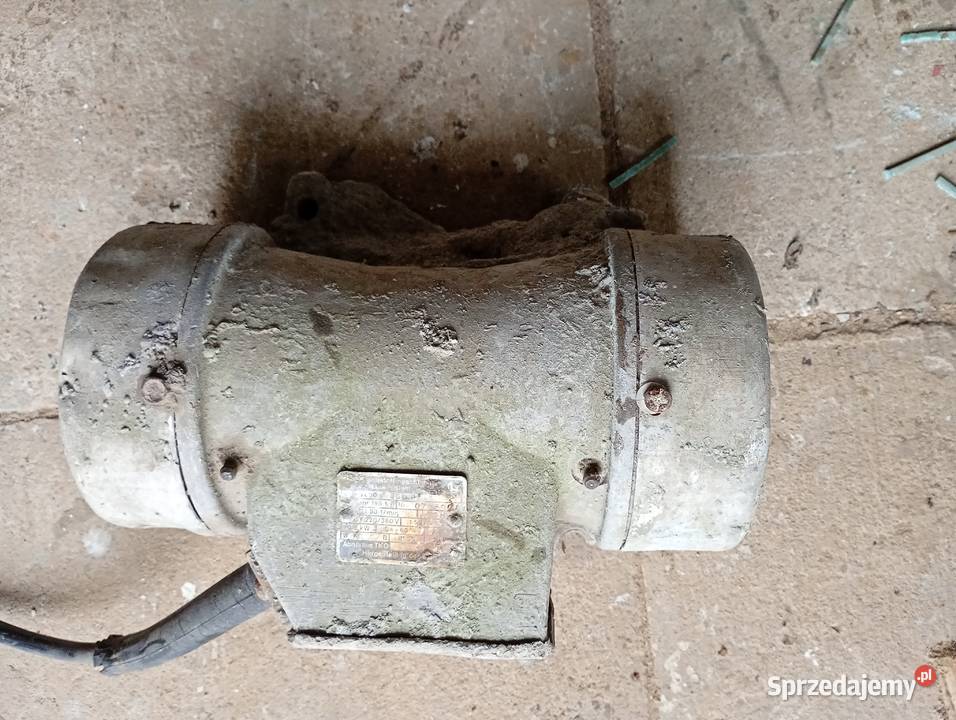 elektrowibrator silnik wibracyiny Jastrząb sprzedam
