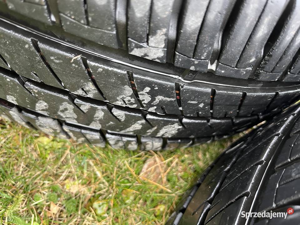 Alufelgi 16 z oponami Opel Vectra C Krasne
