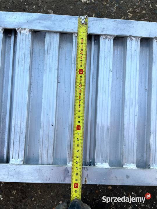 Najazd rampa aluminiowa 25m 2920 małopolskie Mszana Dolna