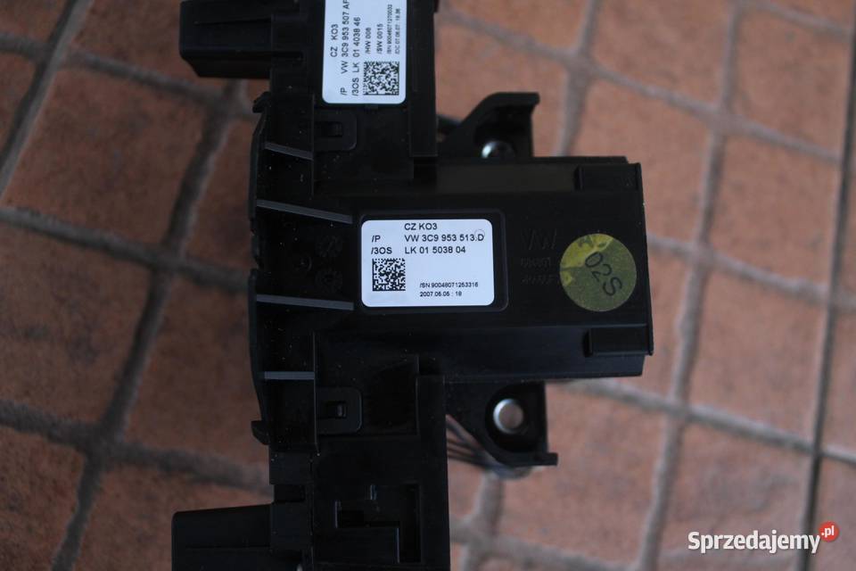 PRZEŁĄCZNIK ZESPOLONY VW PASSAT B6 3C9953513D