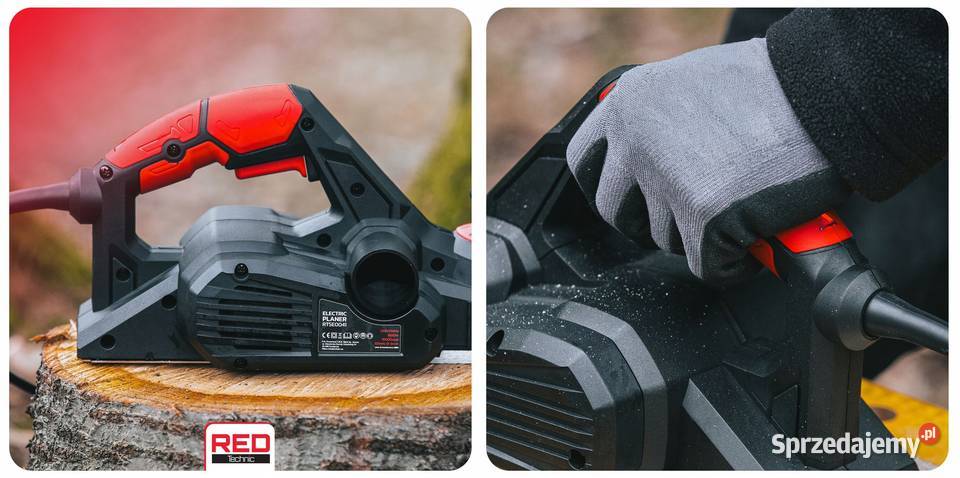 STRUG ELEKTRYCZNY HEBLARKA 1600W HEBEL STOLARSKI śląskie