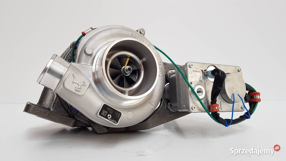 Nowa turbosprężarka SCHWITZER SE502197 178741 Siedlce
